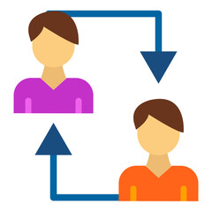 Peers Vector Design Icon Style