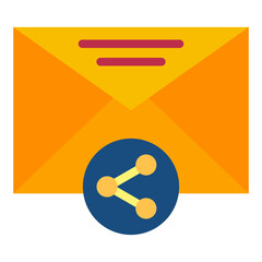 Shared Secret Vector Design Icon Style