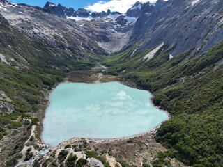 Laguna Esmeralda, Ushuaia, trekking © Vacho Gamboa García