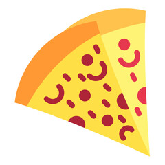 Friendship Food Vector Design Icon Style