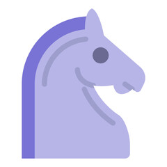 Unicorn Vector Design Icon Style