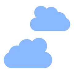 Friendship Cloud Vector Design Icon Style