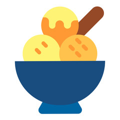 Gelato Vector Design Icon Style