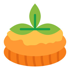 Pavlova Vector Design Icon Style