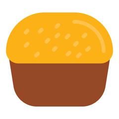 Scone Vector Design Icon Style