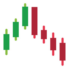 Bearish Belt Hold Vector Design Icon Style