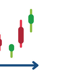 Bullish Reversal Vector Design Icon Style