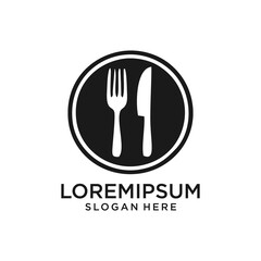 Fast food. Vector illustration black