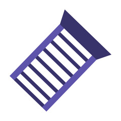 Sluice Box Vector Design Icon Style