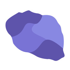 Zinc Ore Vector Design Icon Style