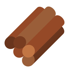 Nickel Bar Vector Design Icon Style