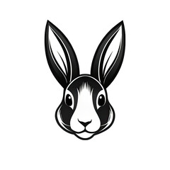 Obraz premium rabbit vector illustration