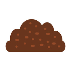 Peat Vector Design Icon Style