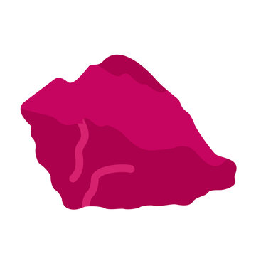 Anthophyllite Vector Design Icon Style