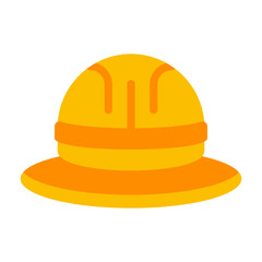Campaign Hat Vector Design Icon Style