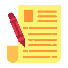 Dictation Vector Design Icon Style