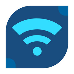 RSS Feed Vector Design Icon Style