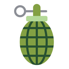 Hand Grenade Vector Design Icon Style