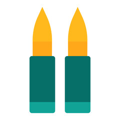Bullet Vector Design Icon Style