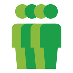 Platoon Vector Design Icon Style