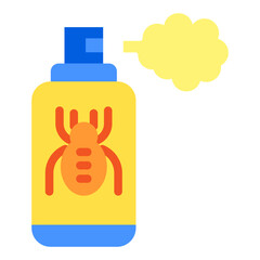 Pest Spray Vector Design Icon Style