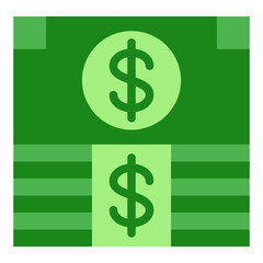 Money Stack Vector Design Icon Style