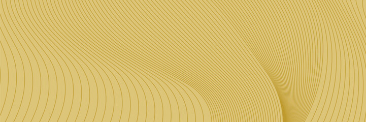 Premium background design with gold diagonal lines pattern. Vector horizontal gold template for banner