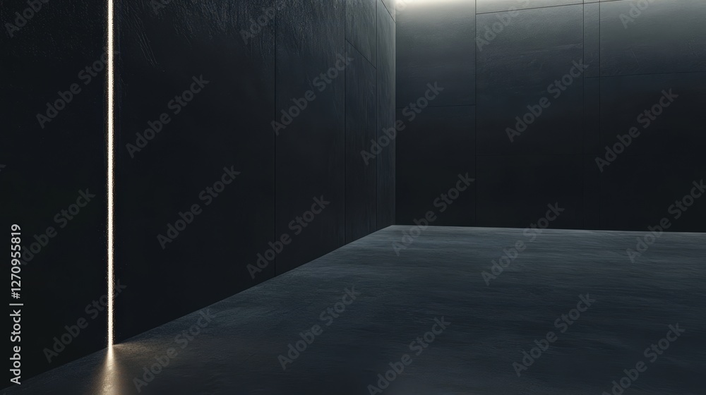 Poster a smooth, dark grey background with a subtle glow at the edges, creating a minimalist, modern atmosp