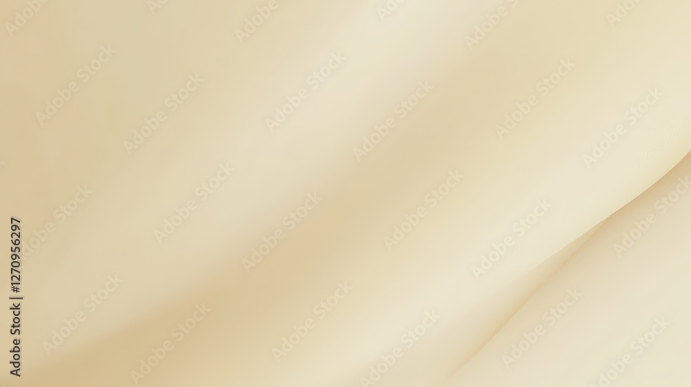 Poster a smooth, light beige background with soft gradient shading, creating a serene and minimalistic atmo