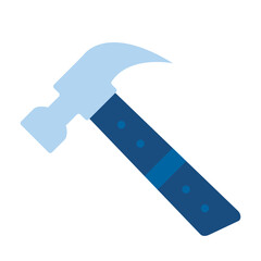 Hammer Vector Design Icon Style