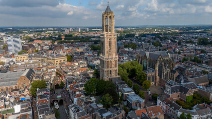 Aerial View The Dom Tower