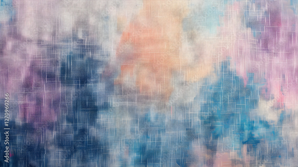 Aufkleber abstract colorful texture with soft hues blending together, creating a dreamy atmosphere