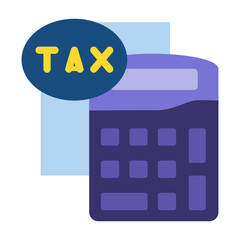 Tax Software Vector Design Icon Style