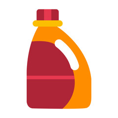 Laundry Detergent Vector Design Icon Style