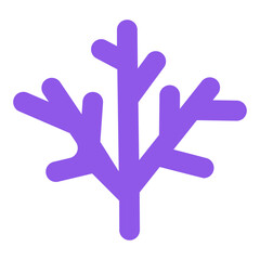 Coral Vector Design Icon Style