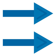 Arrow Vector Design Icon Style