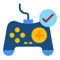 Gamification Icon Vector Design Icon Style