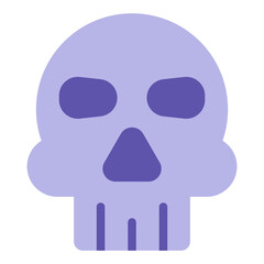 Skull Vector Design Icon Style