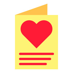 Sympathy Card Vector Design Icon Style