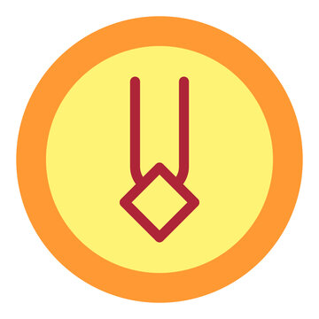 Charon's Obol Vector Design Icon Style