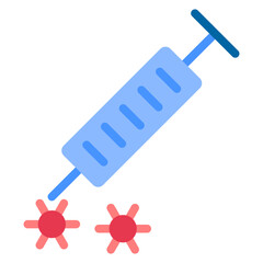 Allergy Shots Vector Design Icon Style