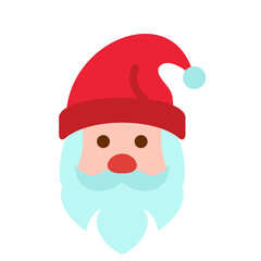 Santa Claus Vector Design Icon Style