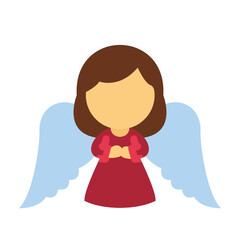 Angel Vector Design Icon Style