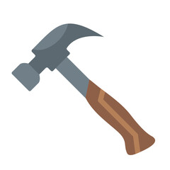Hammer Vector Design Icon Style