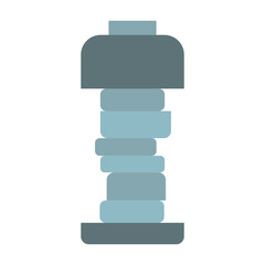 Camshaft Vector Design Icon Style