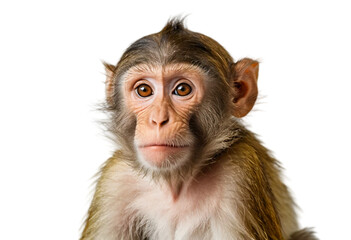 monkey isolated on transparent background