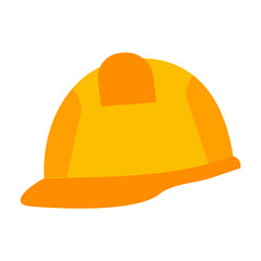 Engineer Hard Hat Vector Design Icon Style