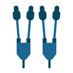 Connector Vector Design Icon Style