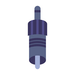 TRS Connector Vector Design Icon Style