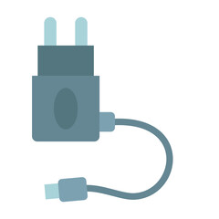 Power Adapter Vector Design Icon Style